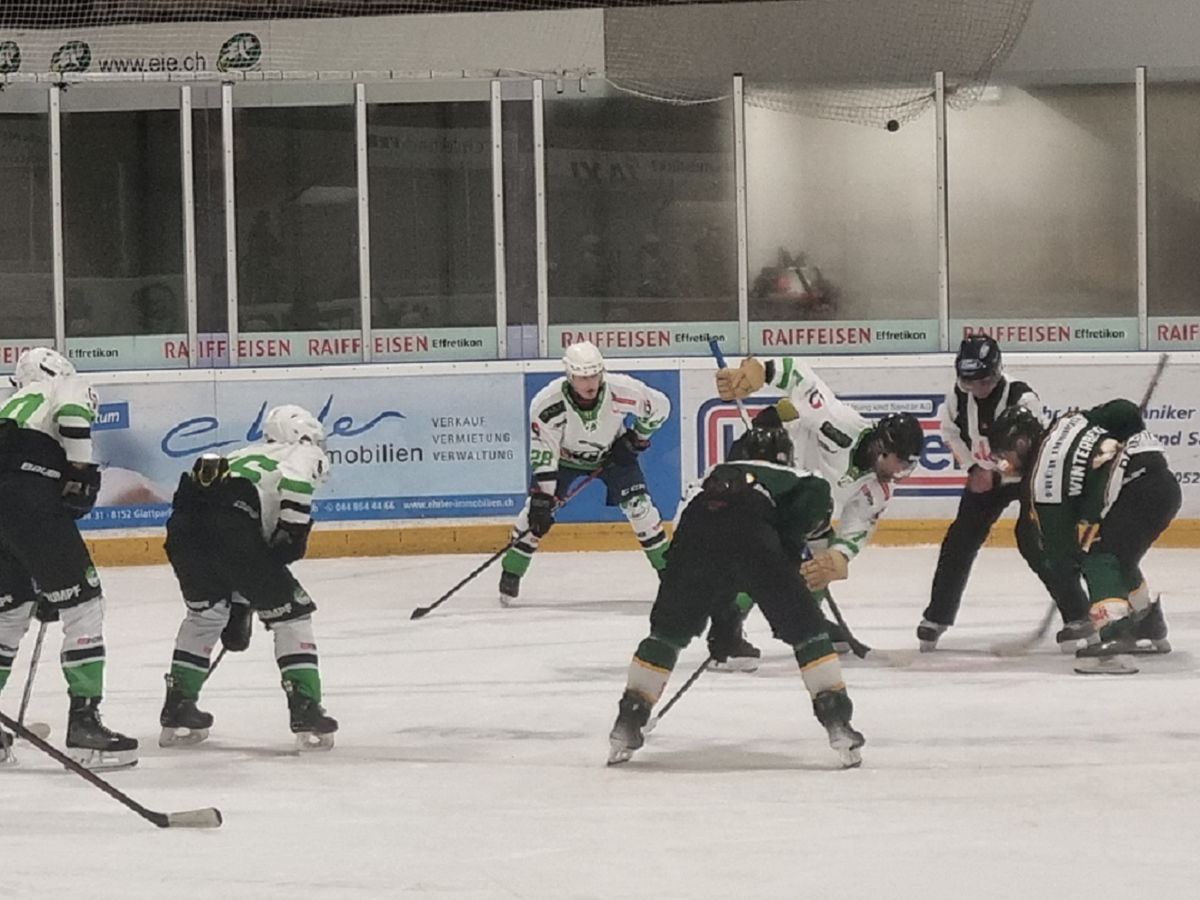 HCPH unterliegt Illnau mit 7:5 Toren.