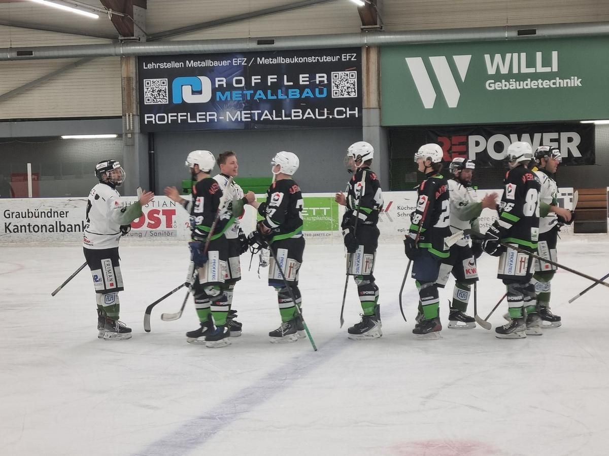 HCPH II chancenlos gegen die Crocodile Flyers.