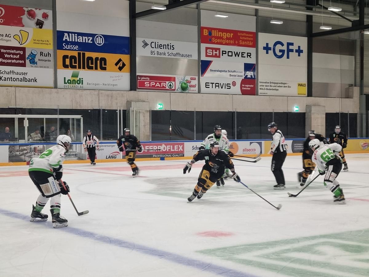 HCPH II unterliegt 5:1 in Schaffhausen.
