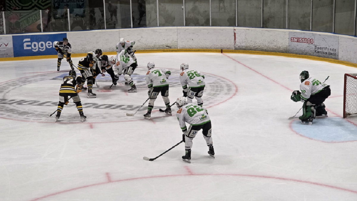 HCPH gewinnt in Burgdorf mit 3:4 Toren.