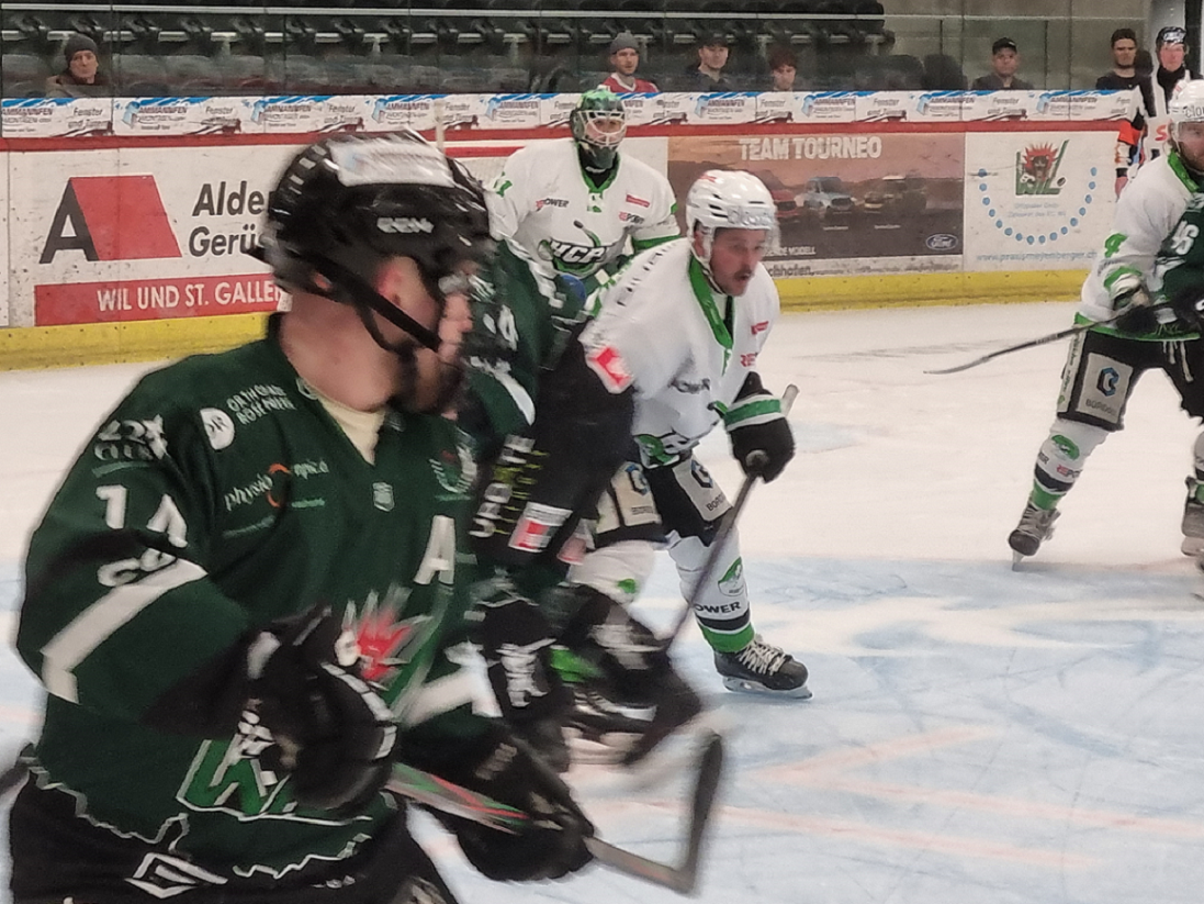 HCPH unterliegt Tabellenführer Wil mit 7:2 Toren.
