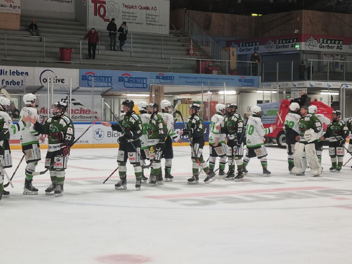 HCPH Secondos verlieren 8:1.