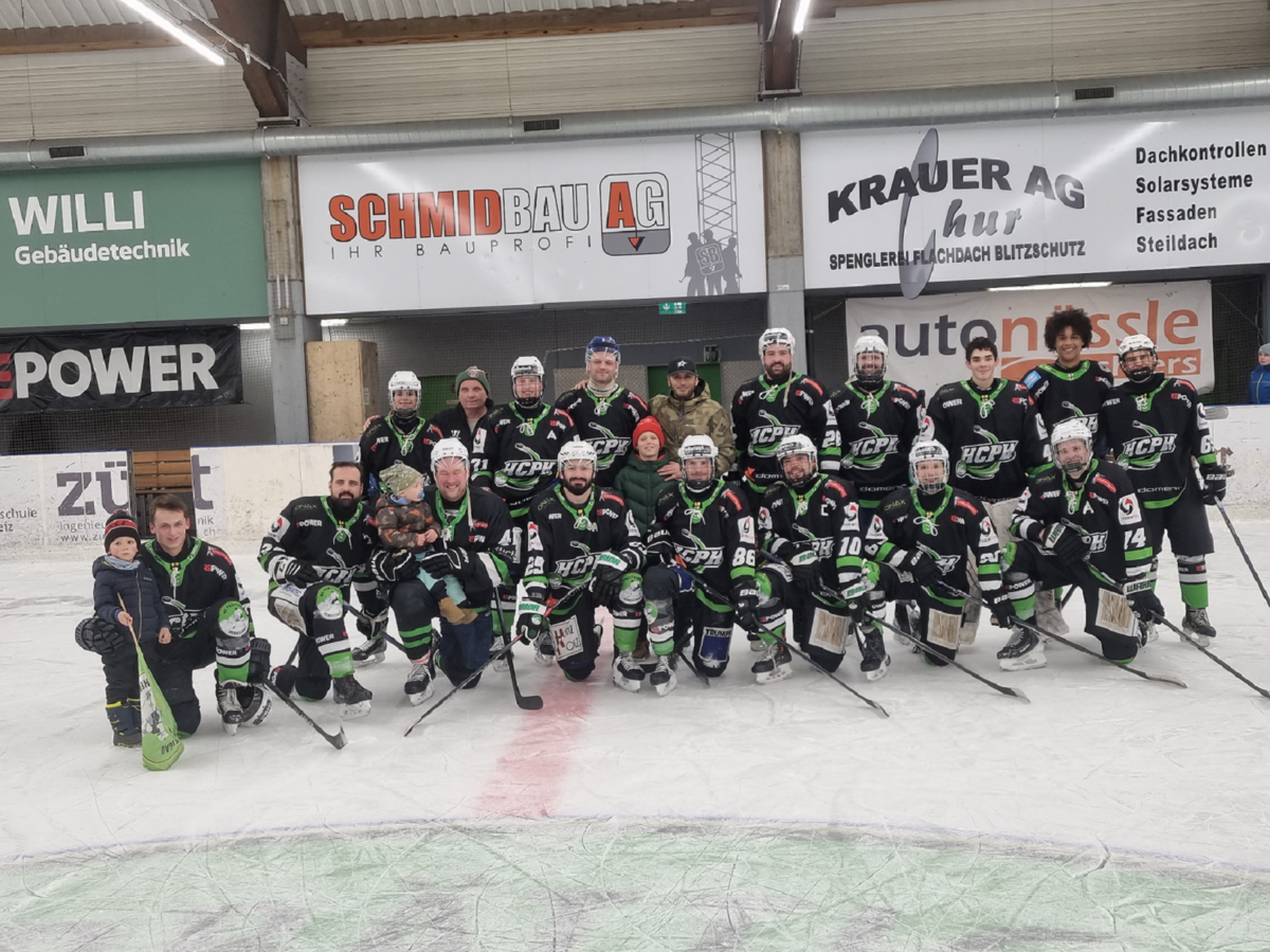 HCPH Secondos gewinnen gegen Winterthur mit 10:5 Toren.