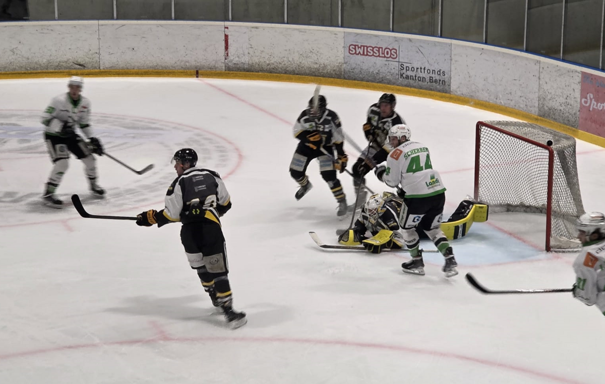 HCPH unterliegt Burgdorf knapp mit 2:1 nach penaltyschiessen.