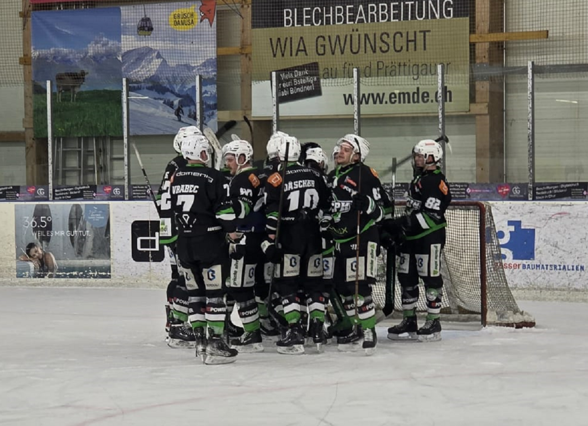 HCPH gewinnt zuhause mit 2:0 gegen Bellinzona.