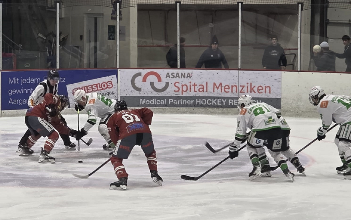 HCPH unterliegt in Reinach mit 5:3 Toren.