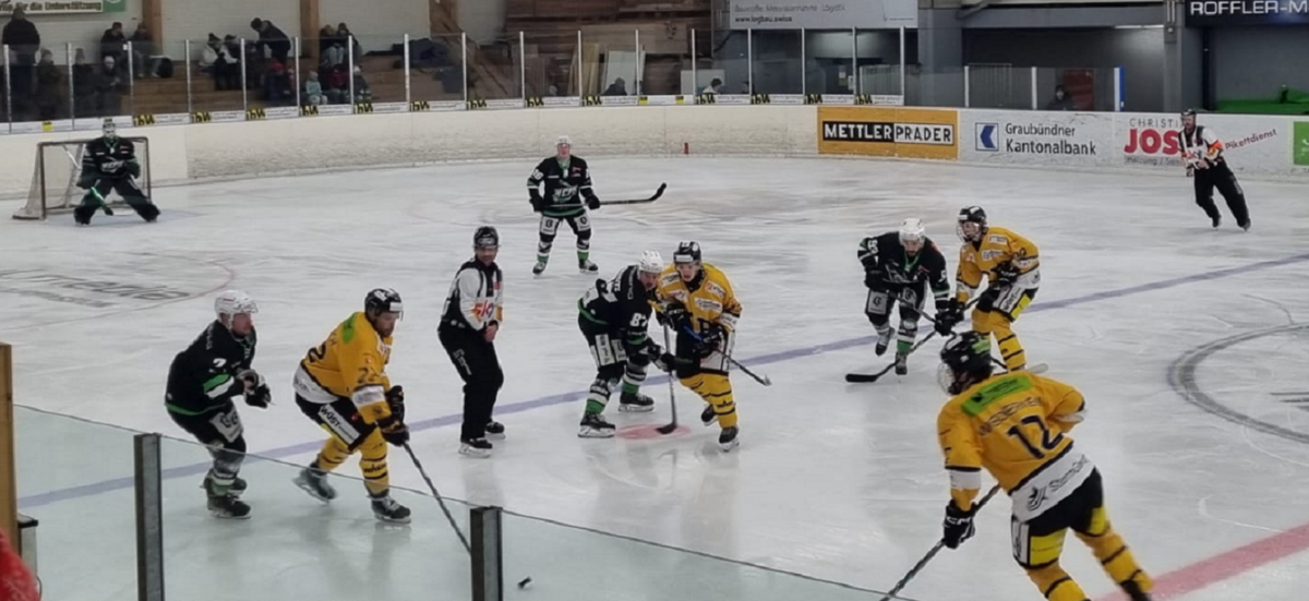HCPH gewinnt gegen Rheintal mit 5:4 nach Penaltyschiessen.