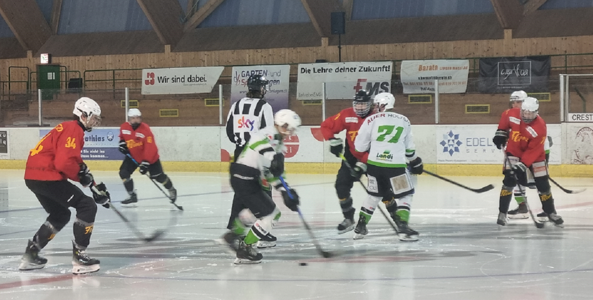 Secondos verlieren In Flims mit 9:5 Toren.