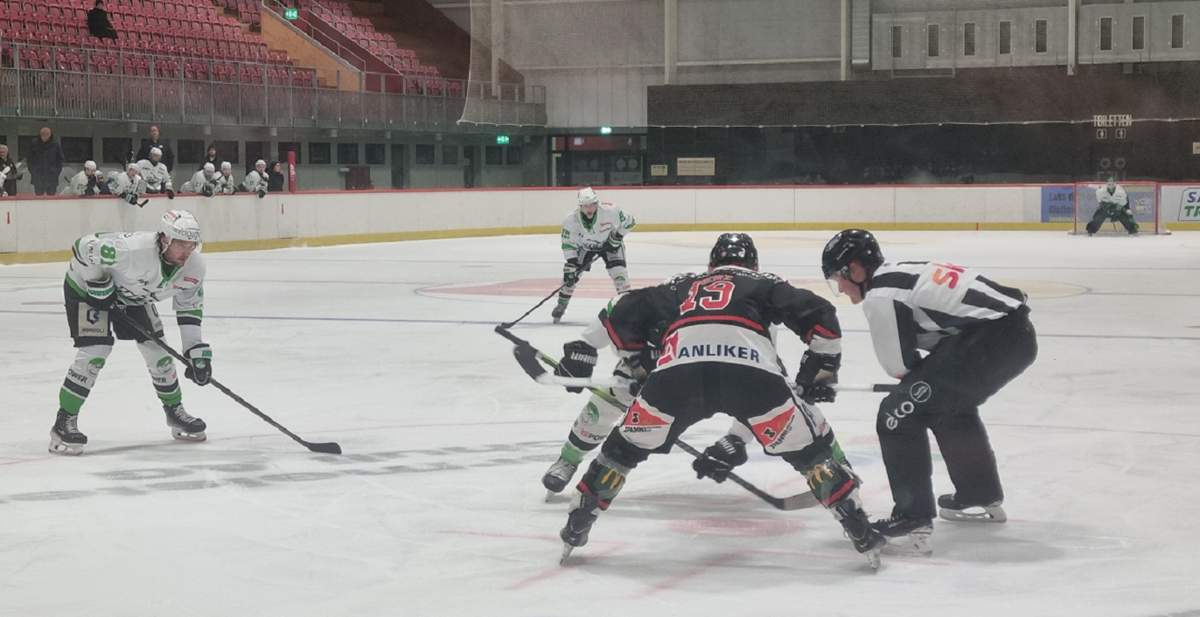 HCPH unterliegt auswärts den Argovia Stars mit 6:2 Toren.