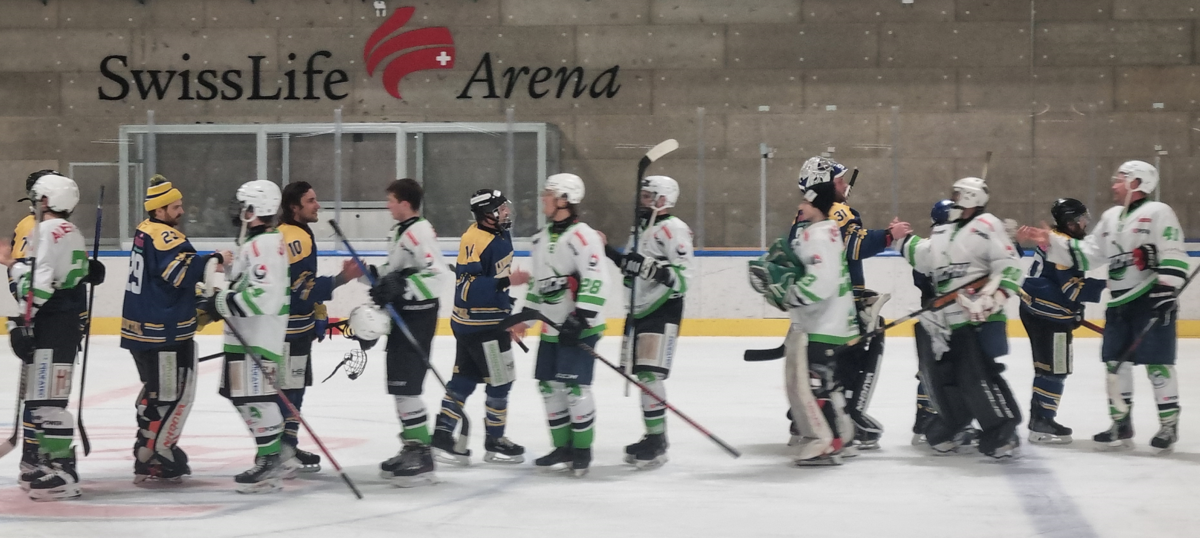 HCPH gewinnt gegen die Limmattaler Wings mit 3:5 Toren.