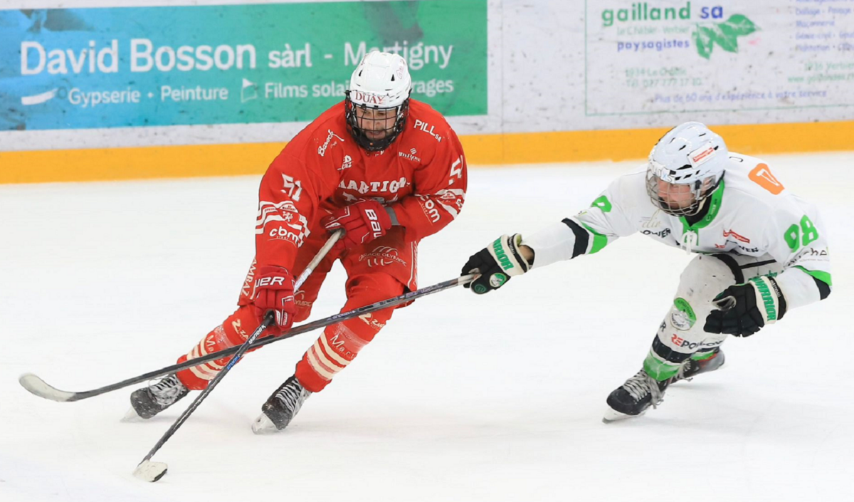 Der HCPH verlor das erste Finalspiel in Martigny mit 2:1 Toren.