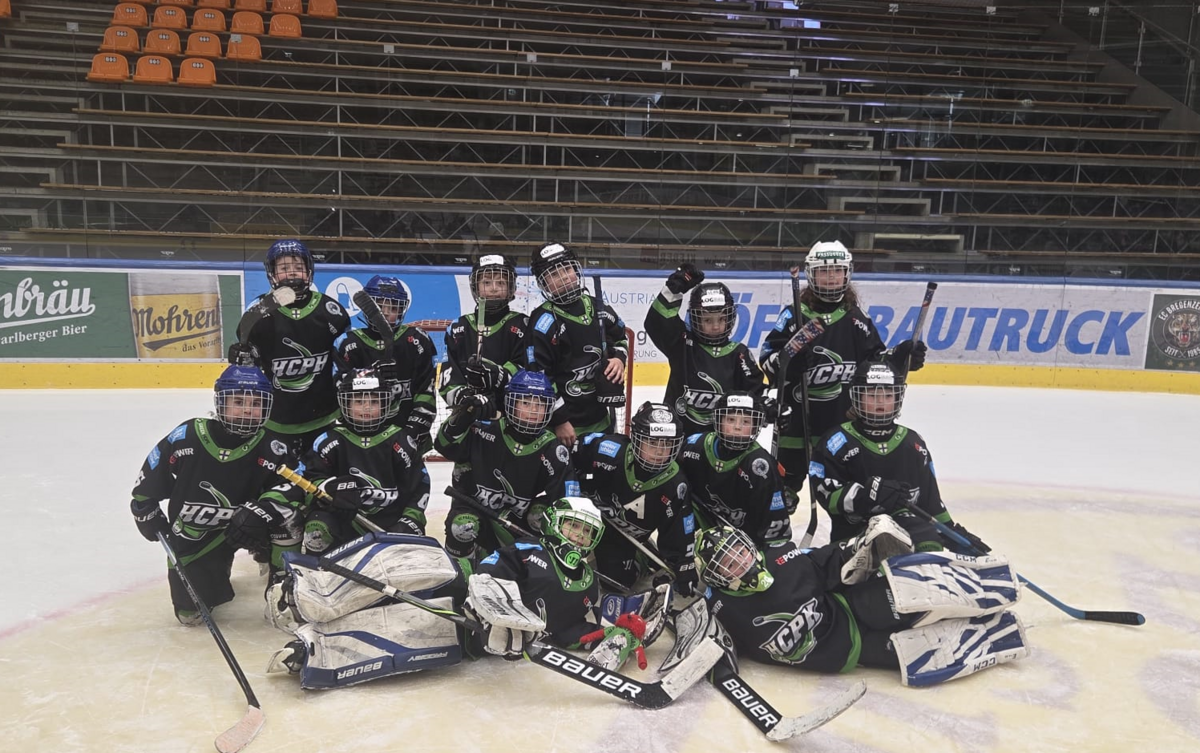 HCPH U9 am Franz Hannl Turnier.
