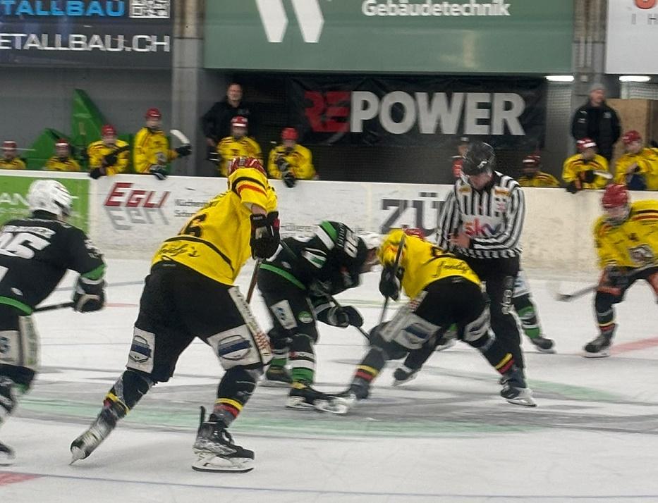 HCPH unterliegt Dielsdorf Niederhasli mit 2:5 Toren.