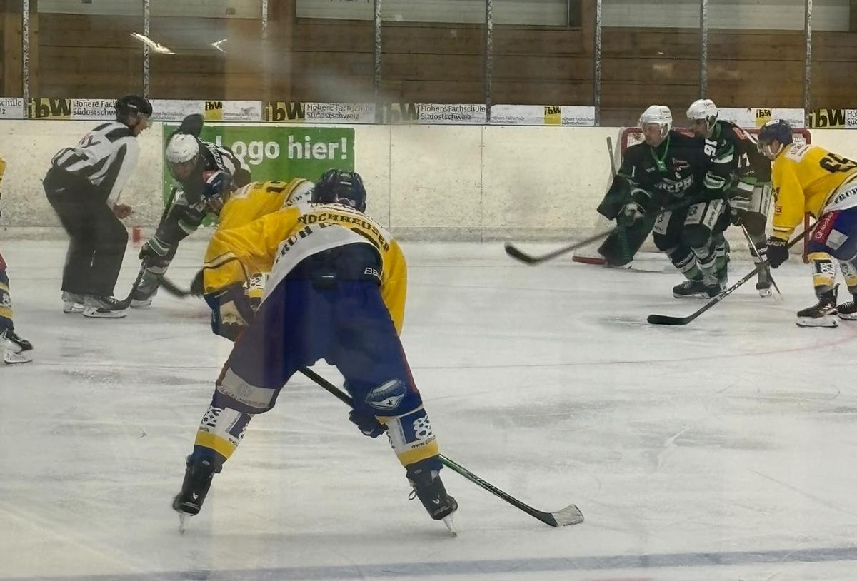 HCPH gewinn Vorbereitungsspiel gegen Wallisellen mit 4:2.