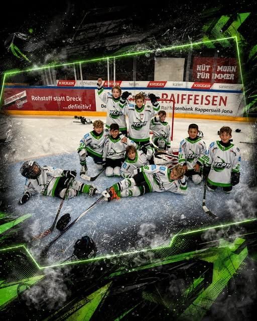 U9 am Turnier in Rapperswil.