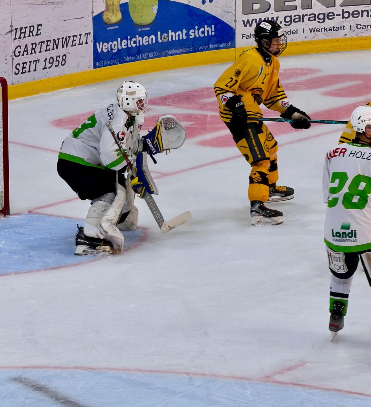 HCPH Secondos mit Sieg und Nierlage.