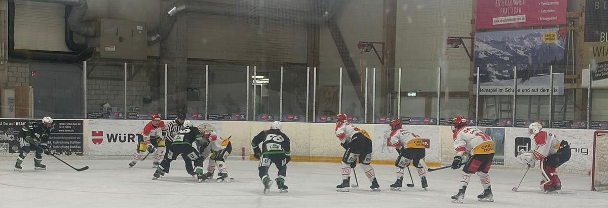 HCPH unterliegt Bellinzona mit 2:5 Toren.