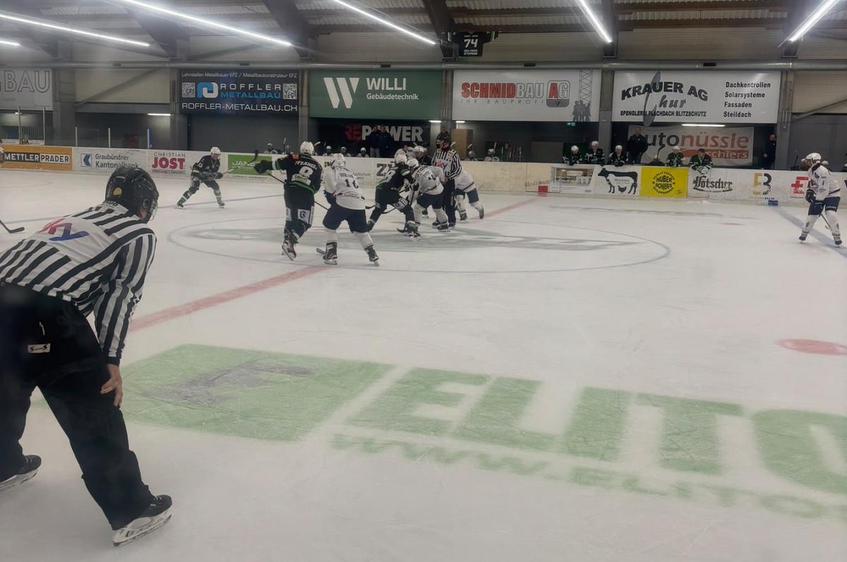 HCPH gewinnt gegen Neuchatel Université mit 6:2 Toren.