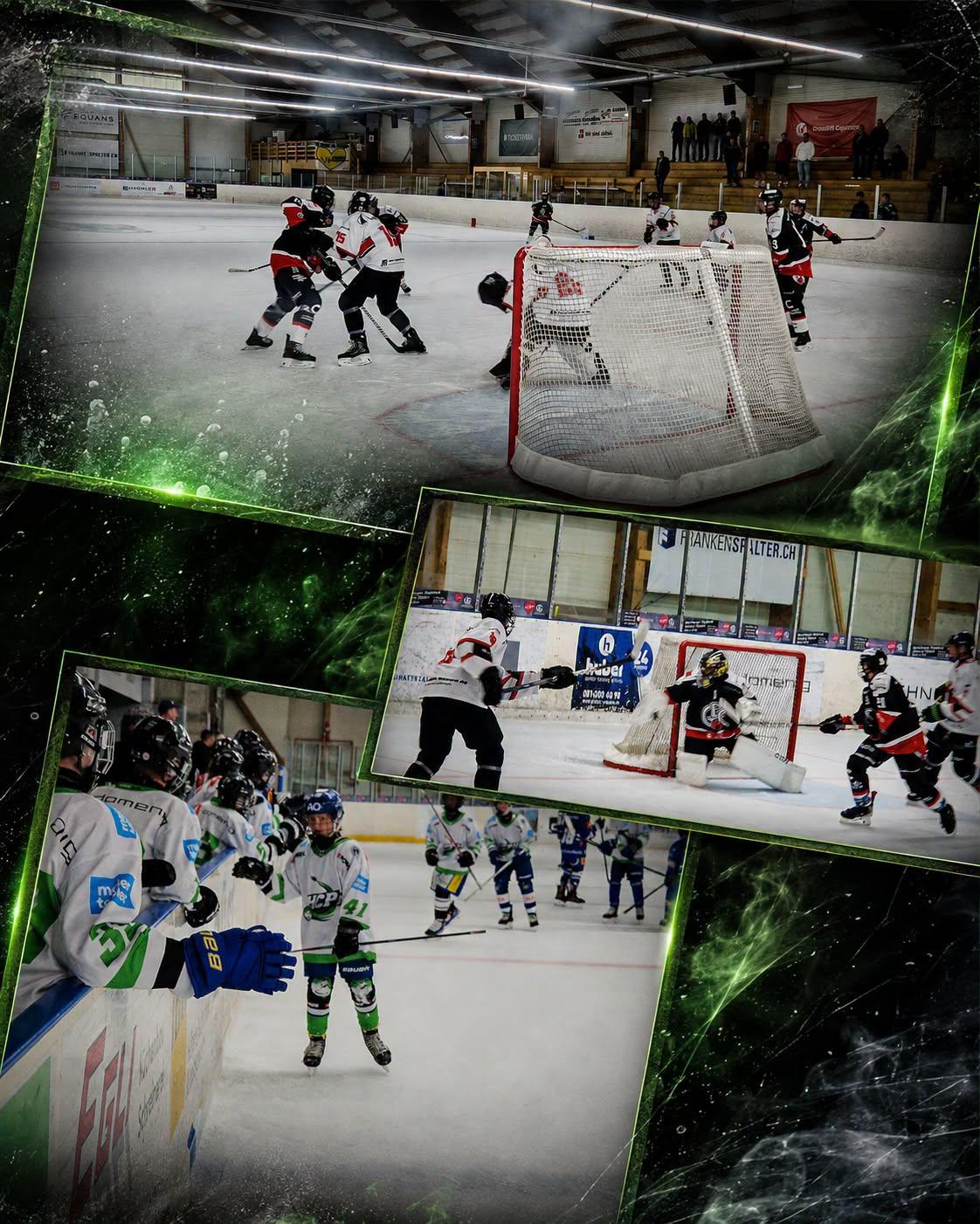 HCPH mit 2. Platz am U16-A Tagesturnier in Grüsch.
