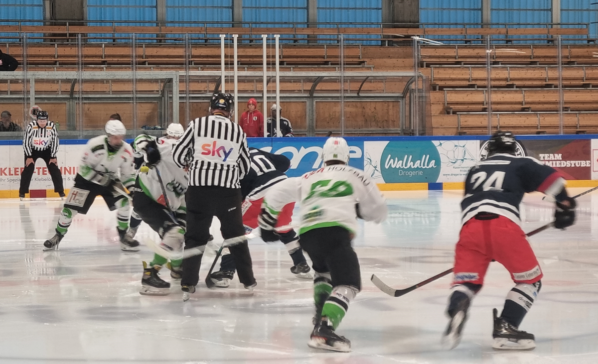 HCPH II gewinnt in Herisau mit 3:4 n.V.