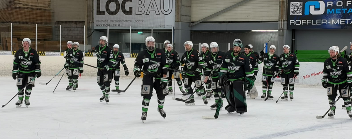 HCPH unterliegt Rheintal mit 2:4 Toren.