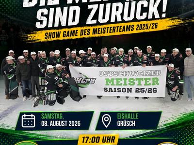 Die Meister sind zurück...