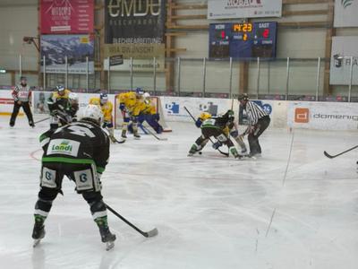HCPH unterliegt Wallisellen mit 3:6 Toren.